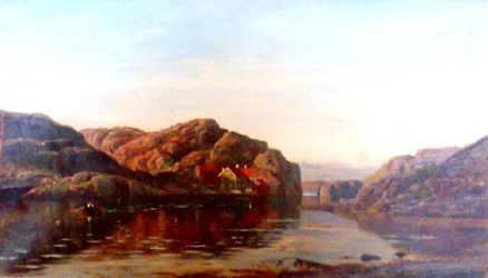 Morgen bei Ny-Hellesund